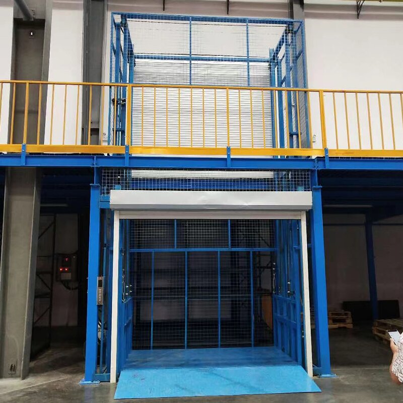 Electric Scaffold Lift Supplier - 110V Mobile 6m Lifting Scaffold