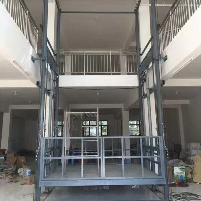 Electric Scaffold Lift Supplier - 110V Mobile 6m Lifting Scaffold