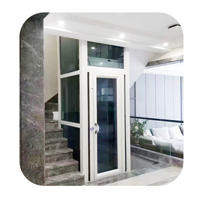 Panoramic Home Elevator Manufacturer - Glass Villa Passenger Lift