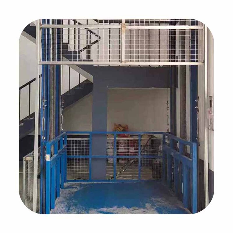 Hydraulic Cargo Lift Supplier - Portable Vertical 2 Ton Platform