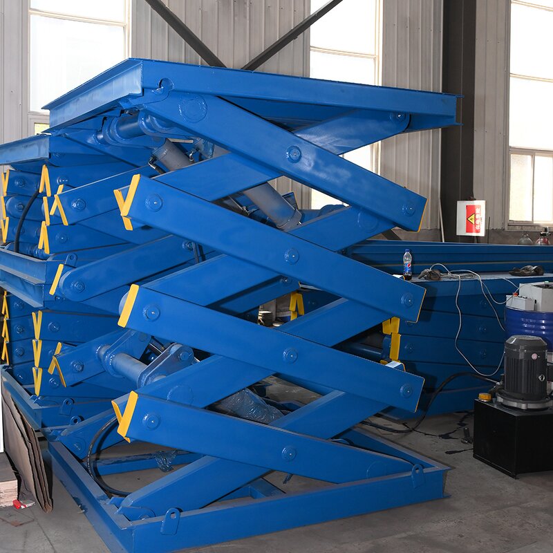 Stationary Scissor Lift Manufacturer - Double Shear Fork Electric