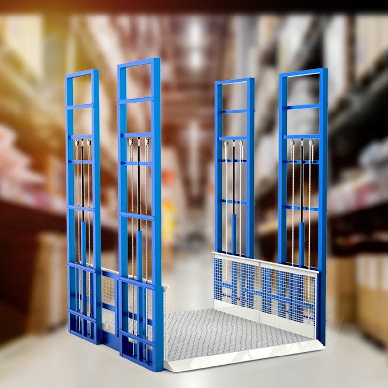 Goods Lift Manufacturer - Wall Mounted for Warehouse Workshop