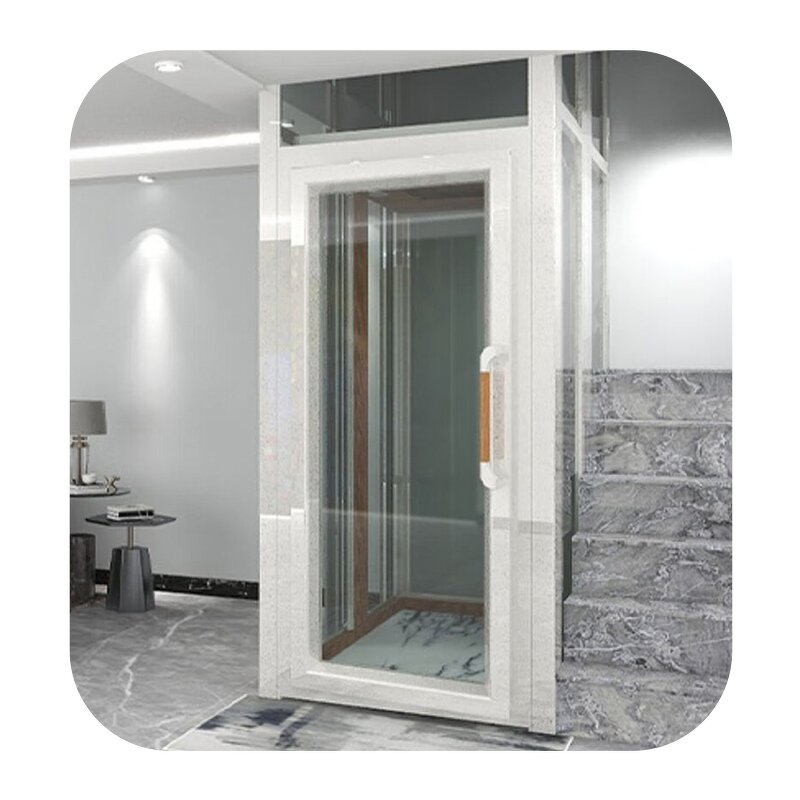 Panoramic Home Elevator Manufacturer - Glass Villa Passenger Lift