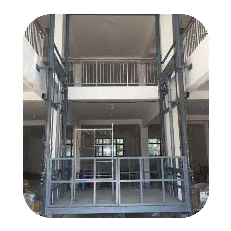 Freight Elevator Supplier - 2.5m Travel 1.5 Ton Factory Lift