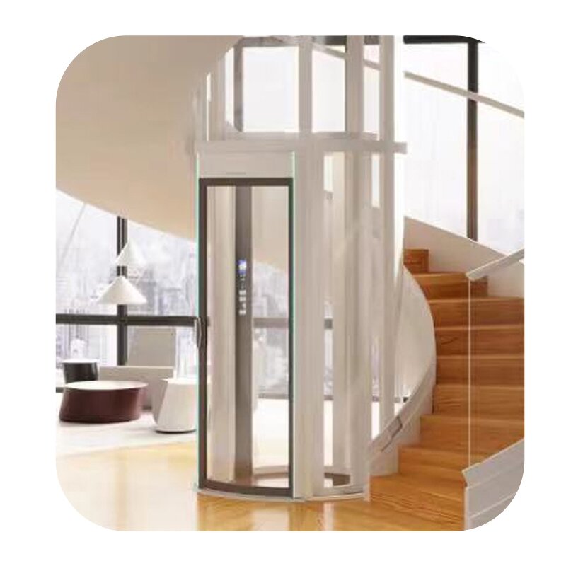 Panoramic Home Elevator Manufacturer - Glass Villa Passenger Lift