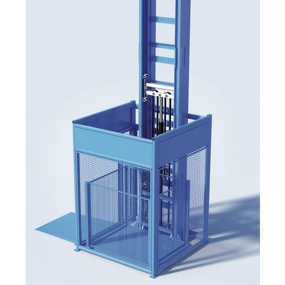 Freight Elevator Manufacturer - CE ISO Vertical Electric Hydraulic