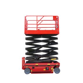 Rough Terrain Scissor Lift Factory - Tracked Crawler Driven