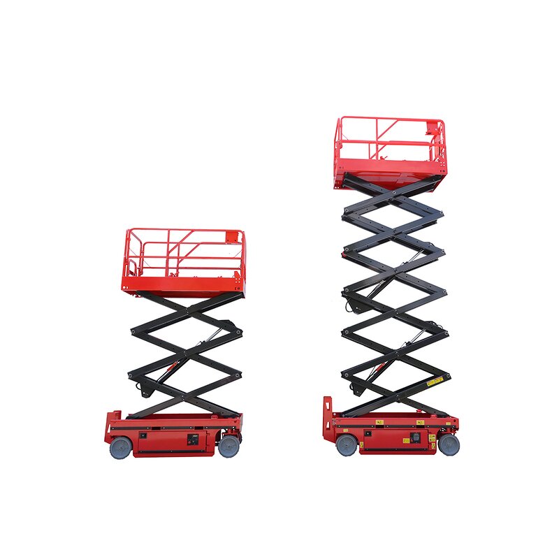 Electric Scissor Lift Factory - 350kg Movable Andamios Platform