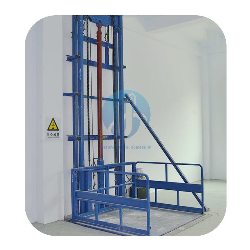 Freight Elevator Factory - Custom Wall Mounted Hydraulic Cargo Lift