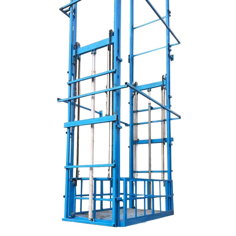 Hydraulic Cargo Lift Manufacturer - Wall Mounted for Basement Mezzanine