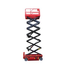 Electric Scissor Lift Factory - 350kg Movable Andamios Platform