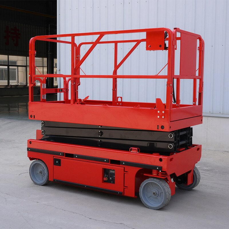 Self-propelled Scissor Lift Factory - Small Climbing Maintenance Platform