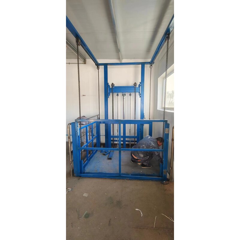 Freight Elevator Manufacturer - CE ISO Vertical Electric Hydraulic