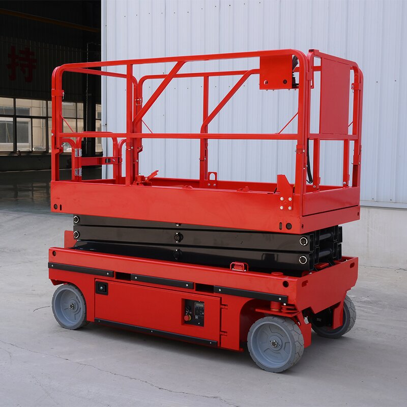 Scissor Lift Manufacturer - 8-16m Heavy Duty Picking Machine