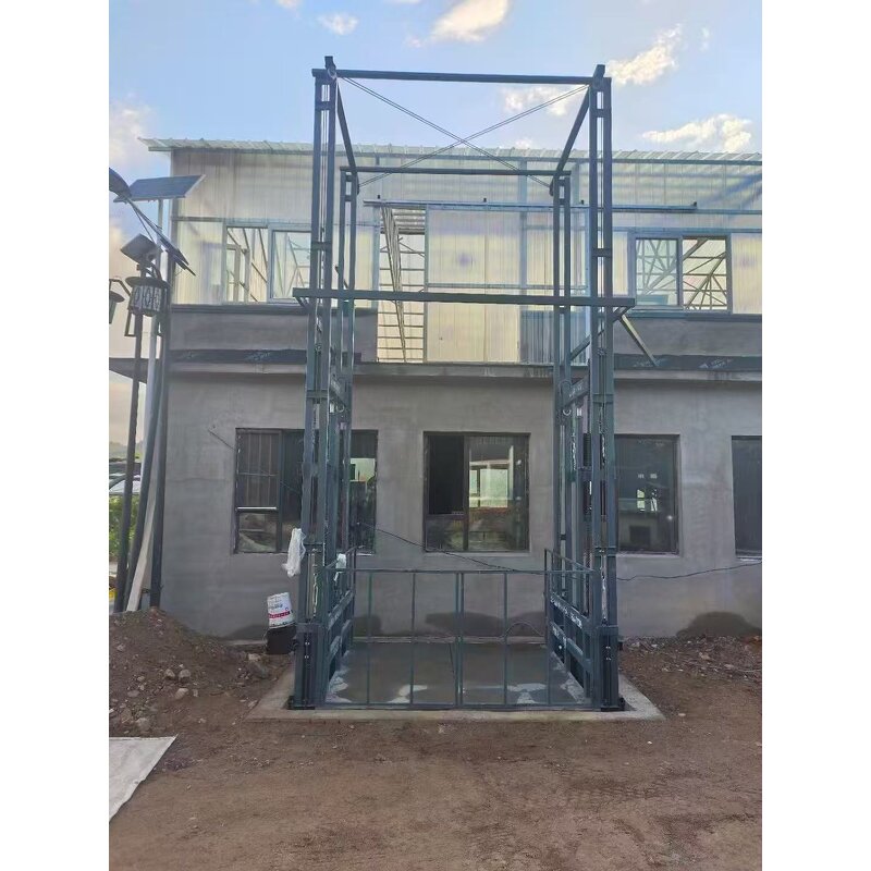 Freight Elevator Supplier - 2.5m Travel 1.5 Ton Factory Lift