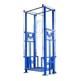 Hydraulic Cargo Lift Factory - 2-3 Floor Warehouse Freight Elevator