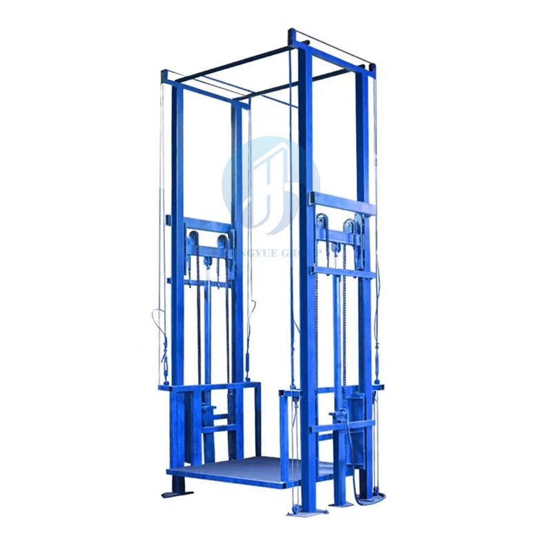 Hydraulic Cargo Lift Factory - 2-3 Floor Warehouse Freight Elevator
