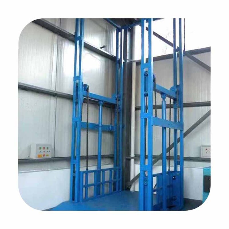 Hydraulic Cargo Lift Supplier - Portable Vertical 2 Ton Platform