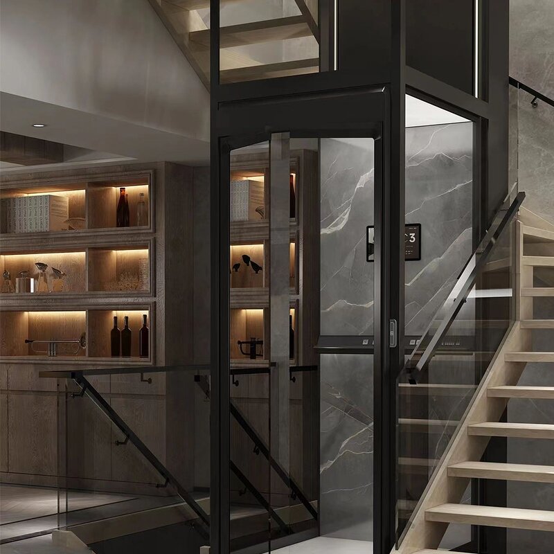 Home Elevator Factory - Custom Hydraulic Residential Lift for Villa