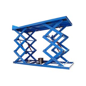 Car Lift Factory - Fixed Scissor Fork for Garage