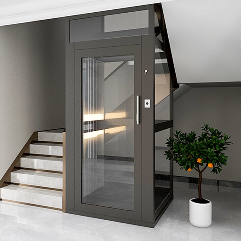Villa Home Elevator Factory - Custom 2-4 Floor Hydraulic Lift