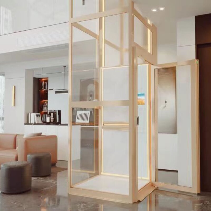 Home Elevator Factory - Custom Hydraulic Residential Lift for Villa