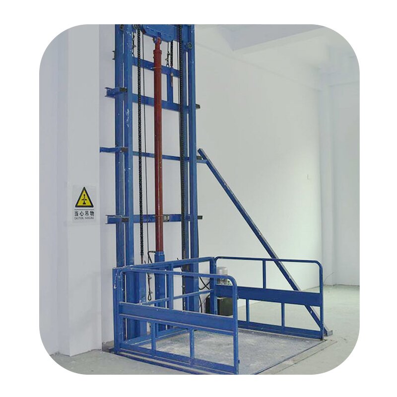 Hydraulic Cargo Lift Manufacturer - Wall Mounted for Basement Mezzanine