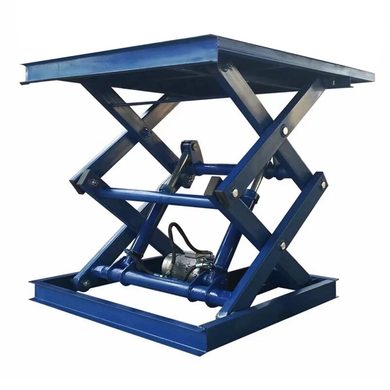 Fixed Cargo Elevator Factory - Custom Indoor Outdoor Lifting Platform