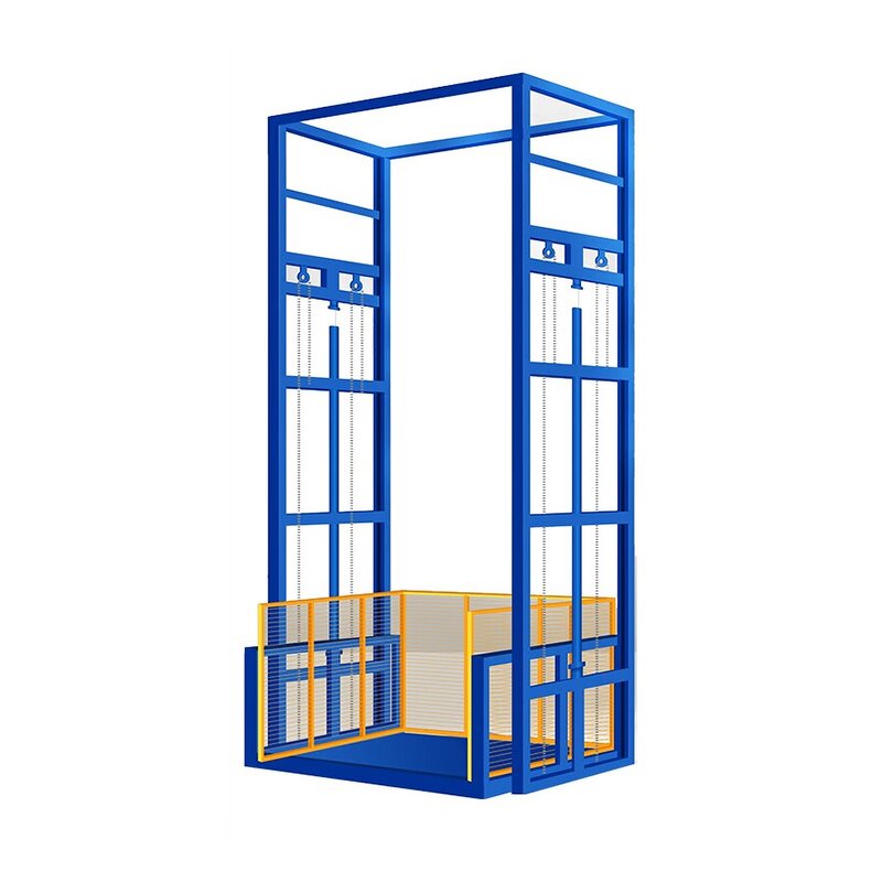 Electric Scaffold Lift Supplier - 110V Mobile 6m Lifting Scaffold