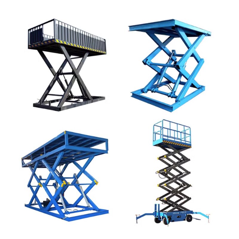 Stationary Scissor Lift Manufacturer - Double Shear Fork Electric