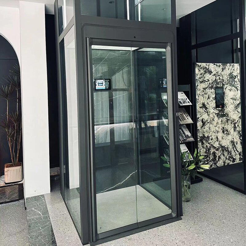 Home Elevator Factory - Custom Hydraulic Residential Lift for Villa