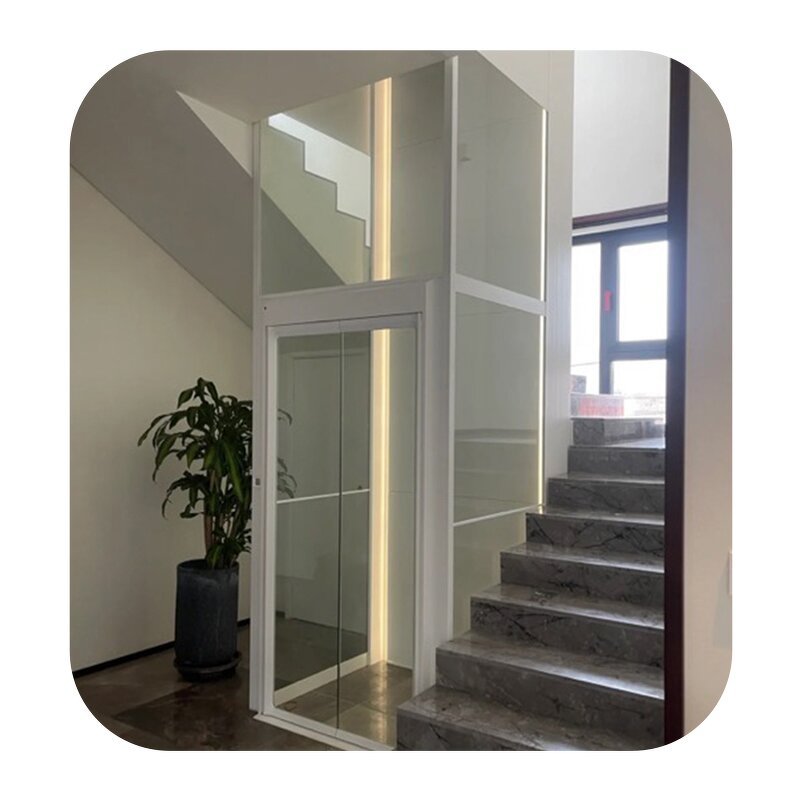 Hydraulic Goods Lift Factory - Wall Mounted 250-400kg Platform