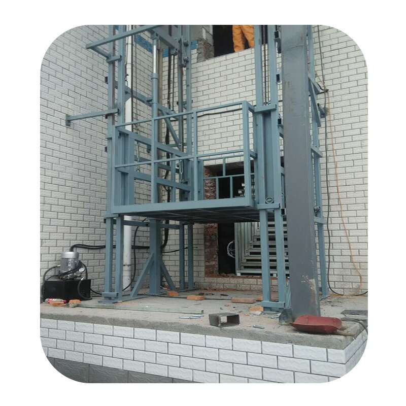Industrial Cargo Lift Factory - Custom Hydraulic Vertical Guide Rail