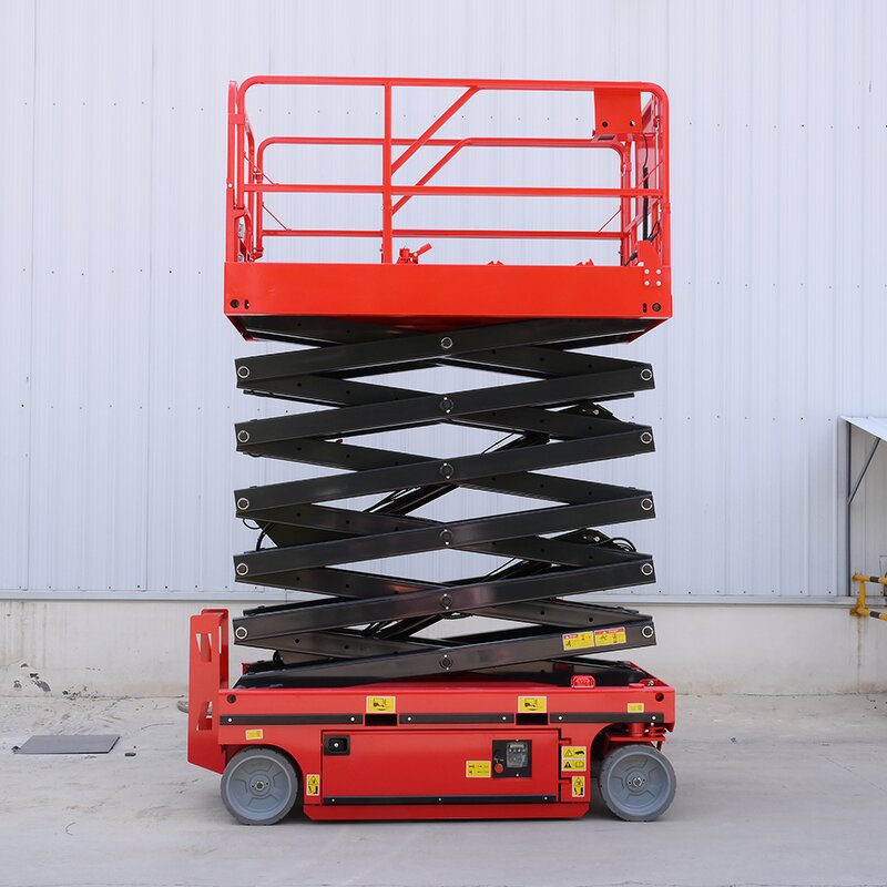 Self-propelled Aerial Lift Manufacturer - 14m Hydraulic Scissor Ladder