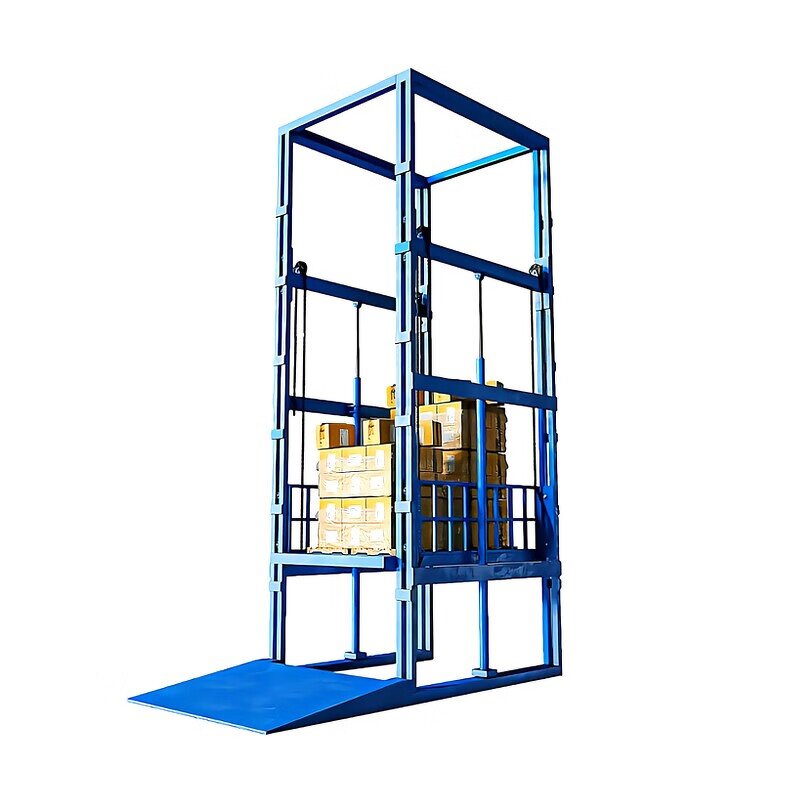 Small Freight Elevator Factory - Hydraulic Goods Lift