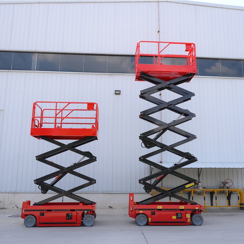 Self-propelled Scissor Lift Manufacturer - 2-10M 500kg Load Platform