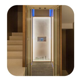 Panoramic Home Elevator Manufacturer - Glass Villa Passenger Lift