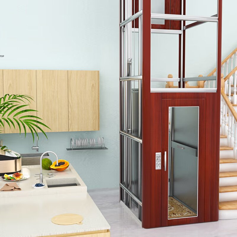 Villa Home Elevator Factory - Custom 2-4 Floor Hydraulic Lift