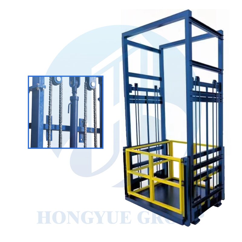 Custom Cargo Elevator Manufacturer - Hydraulic Automatic for Goods