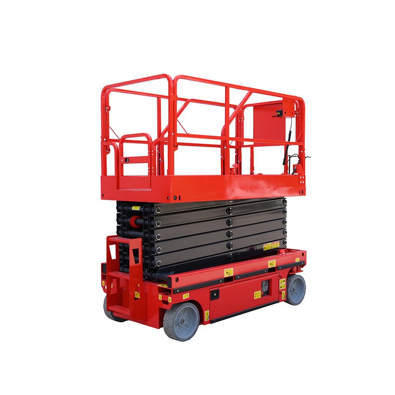 Electric Scissor Lift Factory - 350kg Movable Andamios Platform