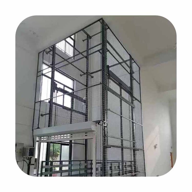 Hydraulic Cargo Lift Supplier - Portable Vertical 2 Ton Platform