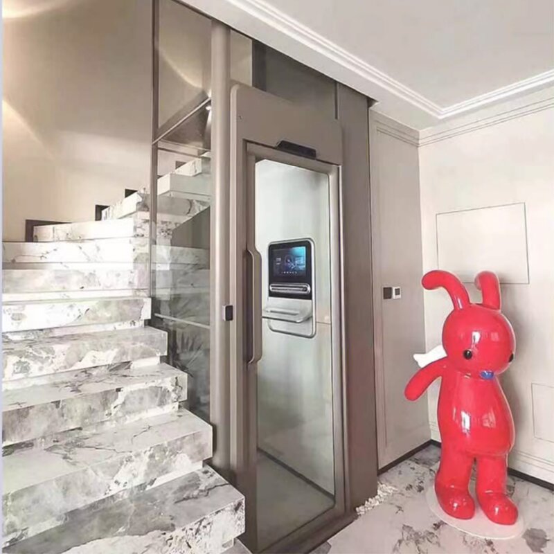 Villa Home Elevator Factory - Custom 2-4 Floor Hydraulic Lift