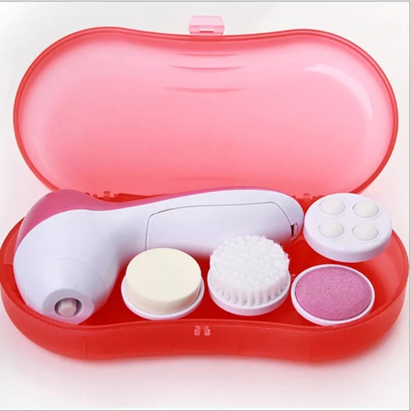 Facial Brush Soft Skin Care Silicone Facial Cleansing Brush Best Quality Facial Brush Set