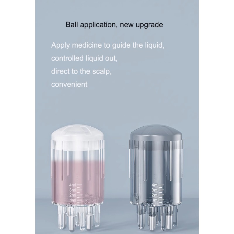 New Arrival Scalp Massager Hair Growth Treatment Oil Applicator Comb Scalp Applicator Comb