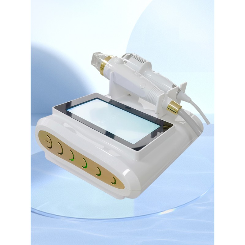 Skin Tightening Treatment Micro Needling Portable Microneedling Radio Frequency Rf Microneedling Machine Portable