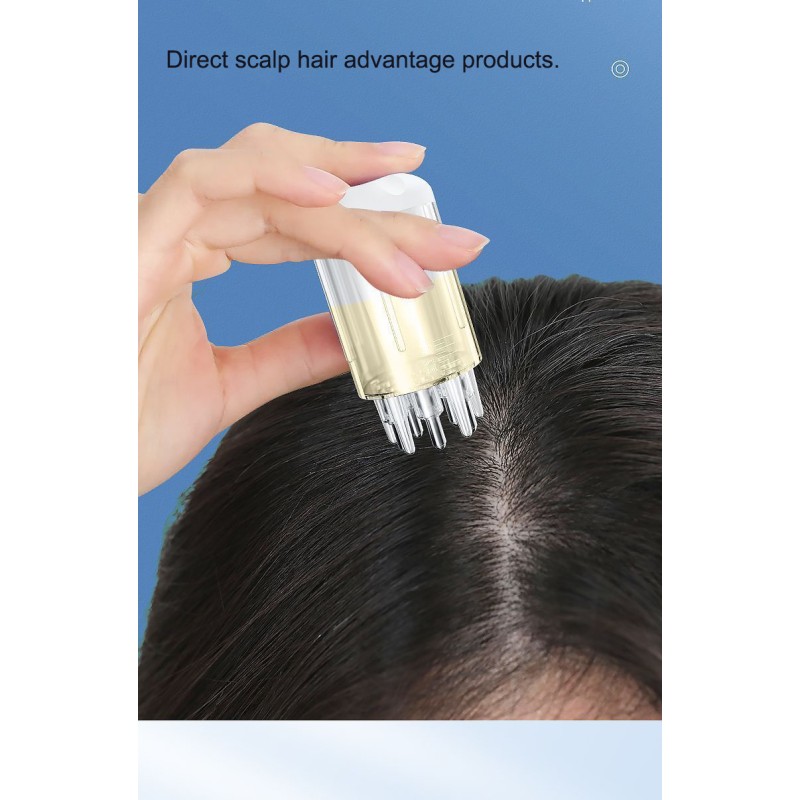 New Arrival Scalp Massager Hair Growth Treatment Oil Applicator Comb Scalp Applicator Comb