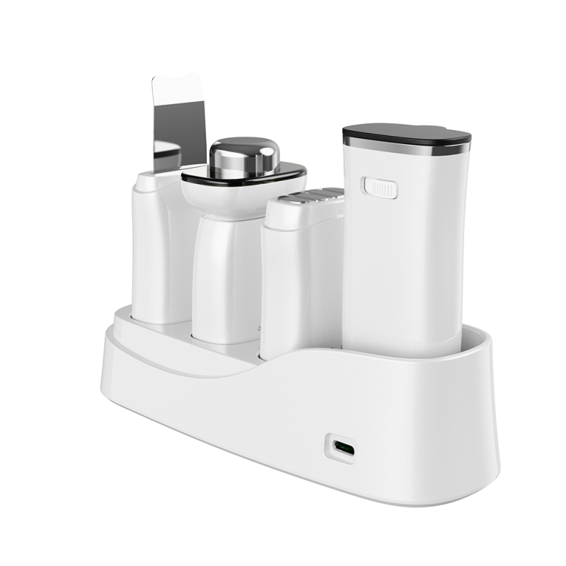 Face Skin Spatula Ultrasonic Skin Scrubber Peeling Sonic Facial Skin Scrubber