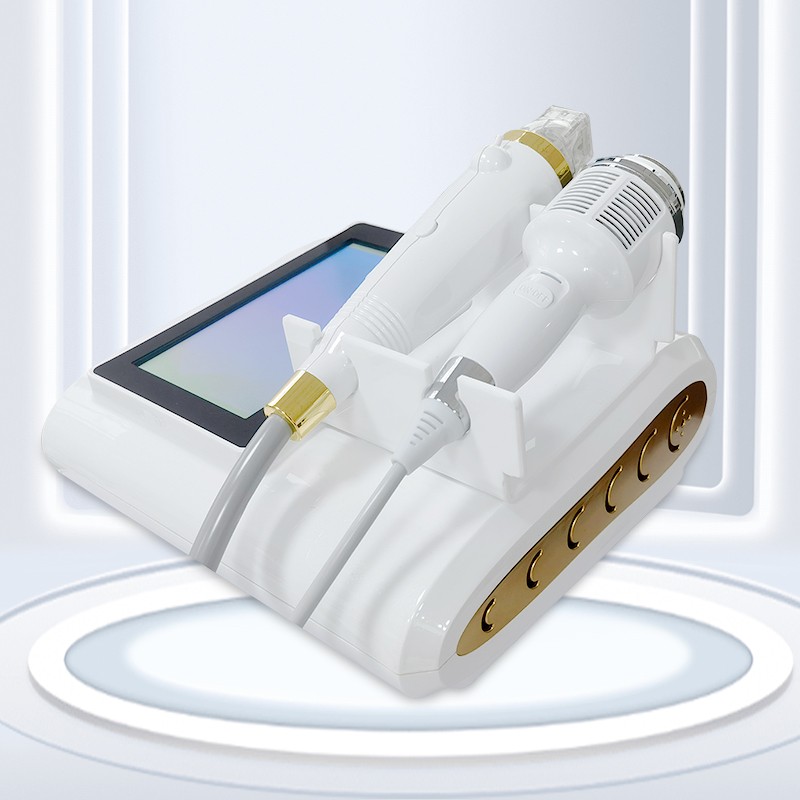 Skin Tightening Treatment Micro Needling Portable Microneedling Radio Frequency Rf Microneedling Machine Portable