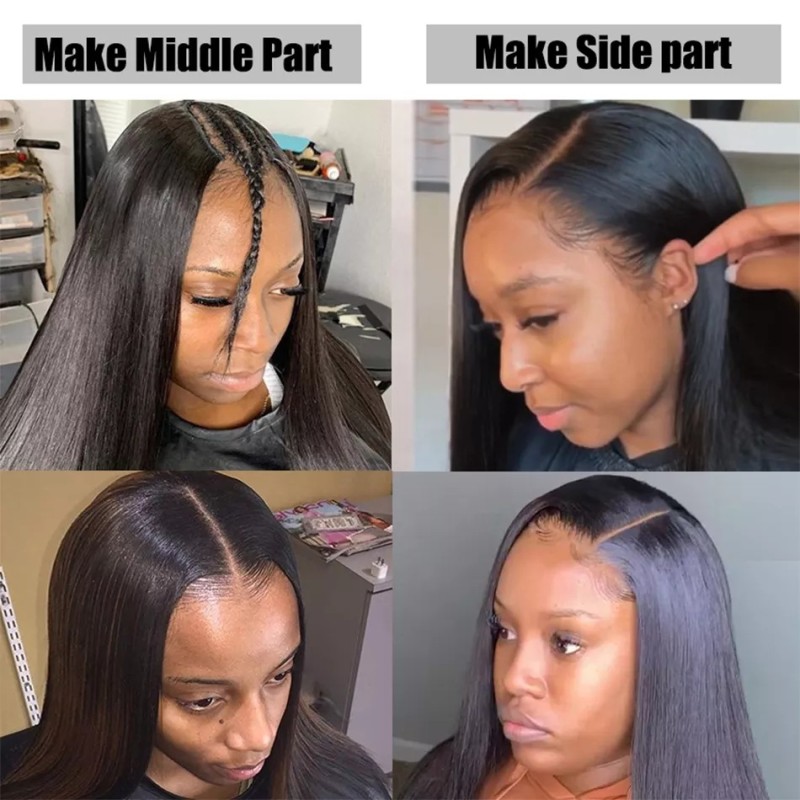 Natural Headband Wig Human Hair for Black Women,Remy Human Hair Headband Wig,Headband Kinky Ponytail Human Hair Wig