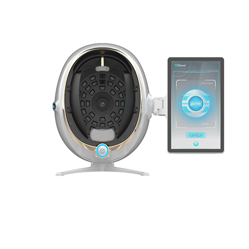 3d Scope Scanner Facial Skin test Dermoscope Magic Mirror Wood Lamp Skin Analyzer Salon Machines